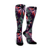 Chaussette de ski femme FLORAL