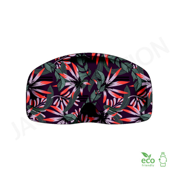Chaussette de masque de ski LE FLORAL