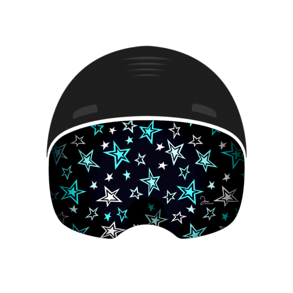 Housse pour visière intégrée aux casques ETOILES