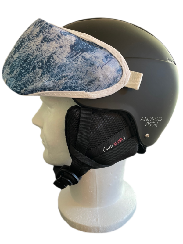 Housse pour visière intégrée aux casques PYTHON – Image 2