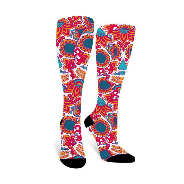 Chaussette de ski femme ARTISTIC SKULLS