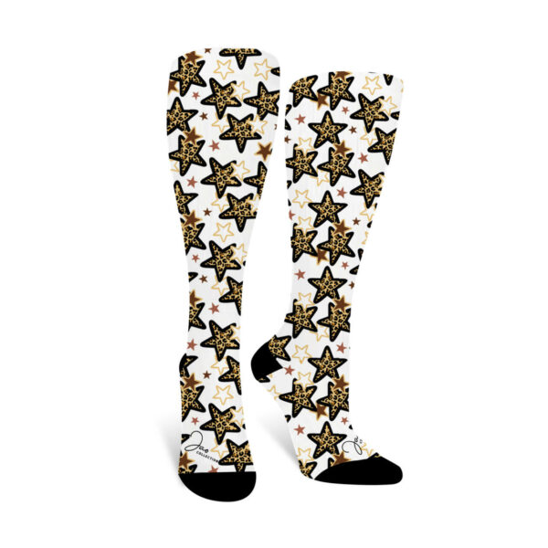 Chaussette de ski femme ETOILES