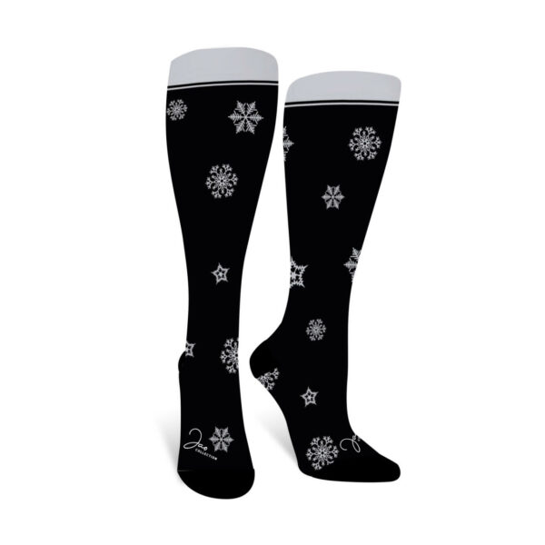 Chaussette de ski femme FLOCONS