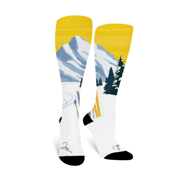 Chaussette de ski homme LES CIMES