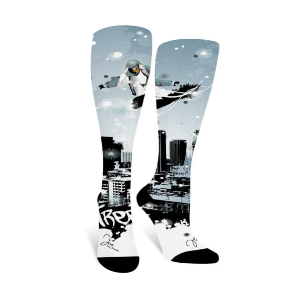 Chaussette de ski homme SNOWBOARD