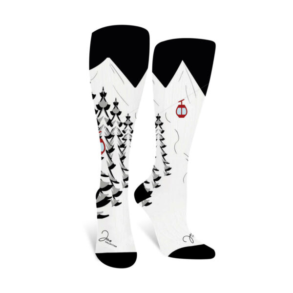 Chaussette de ski homme TRACES