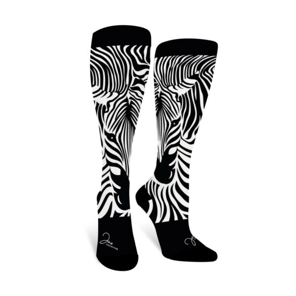 Chaussette de ski femme ZEBRE