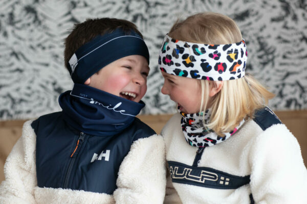 Bandeau technique/thermique enfant marine JUST SMILE – Image 4
