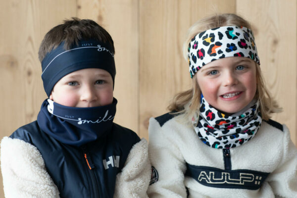 Bandeau technique/thermique enfant LEOPARD MUTICO – Image 2