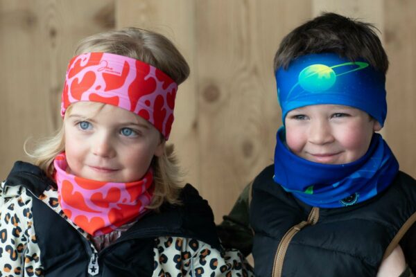 Bandeau technique/thermique enfant bleu ASTRES – Image 4