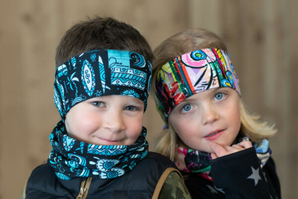 Bandeau technique/thermique enfant KIDS ART – Image 2