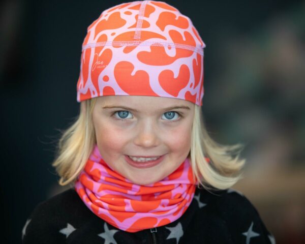 Tour de cou technique/thermique enfant COEURS DESIGN – Image 5