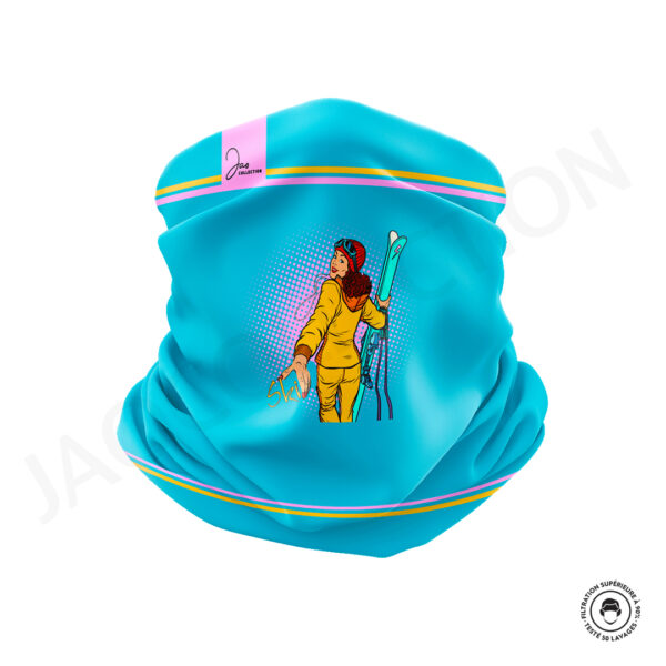 Chaussette de masque de ski SKIEUSE – Image 2