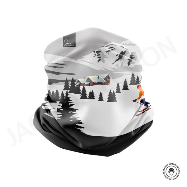 Bonnet technique/thermique randonnée, trail, running et/ou sous-casque OLD STYLE – Image 3