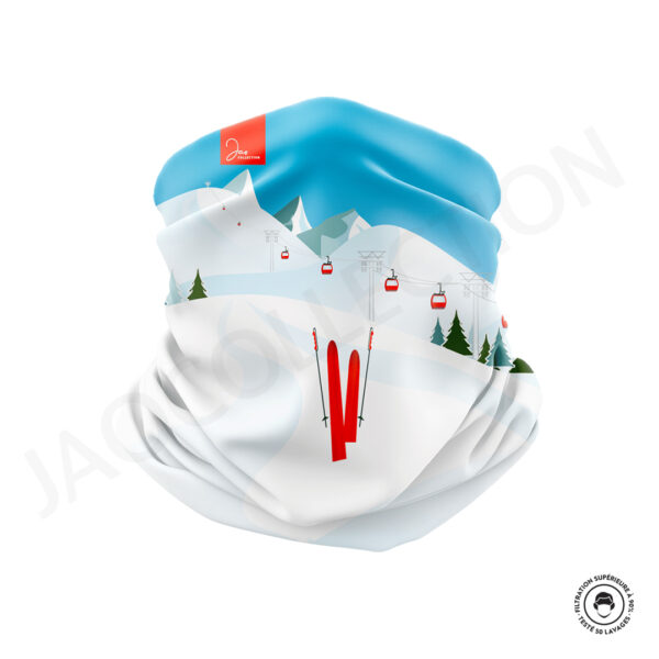Bandeau technique/thermique enfant LES OEUFS ROUGES – Image 2