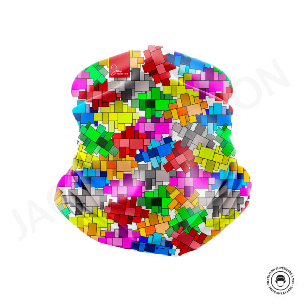 Tour de cou technique/thermique enfant multicolore CRAFT