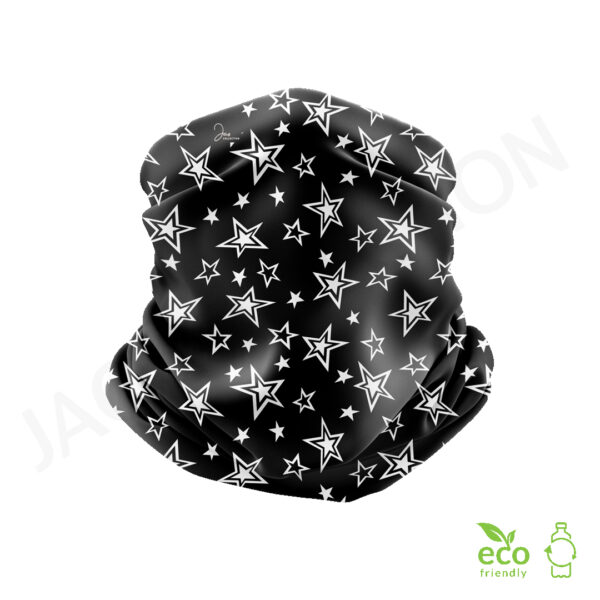 Tour de cou 100% polaire recyclée ETOILES DESIGN