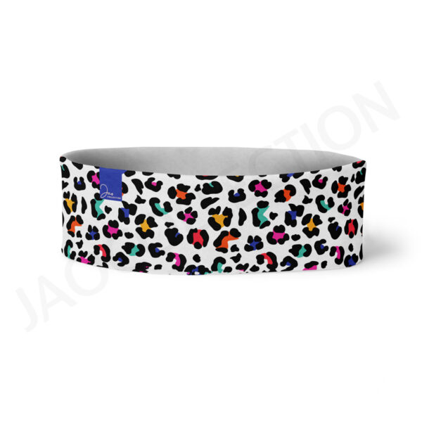 Chaussette de masque de ski LEOPARD COLORE – Image 2
