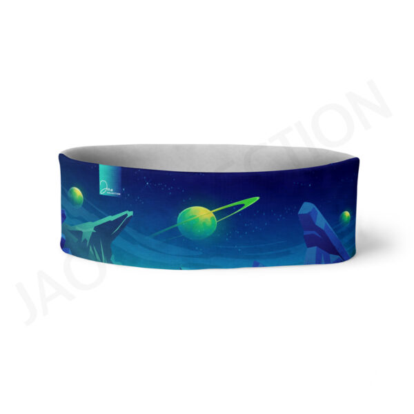 Bandeau technique/thermique enfant bleu ASTRES