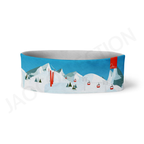 Bandeau technique/thermique enfant LES OEUFS ROUGES