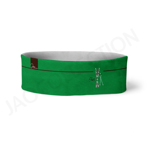 Bandeau technique/thermique enfant vert SKI