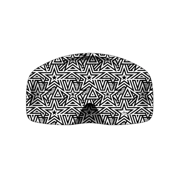 Chaussette de masque de ski ETOILES GEOMETRIQUES
