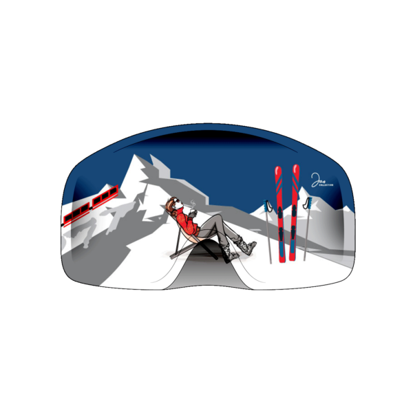 Chaussette de masque de ski LE FUNI