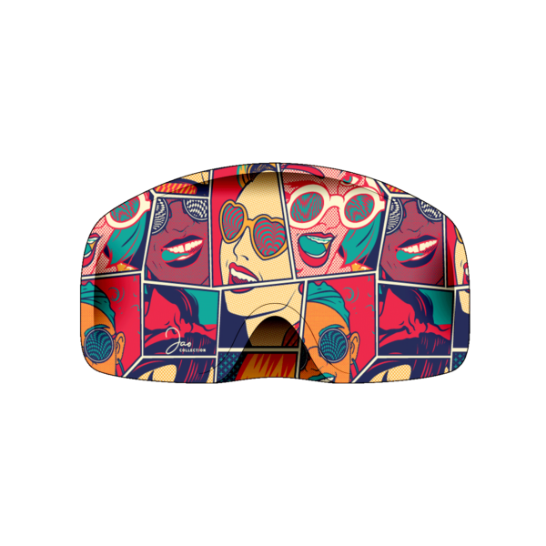 Chaussette de masque de ski RETRO