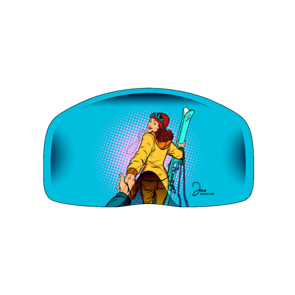 Chaussette de masque de ski SKIEUSE