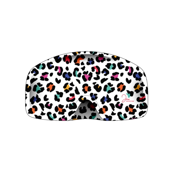 Chaussette de masque de ski LEOPARD COLORE
