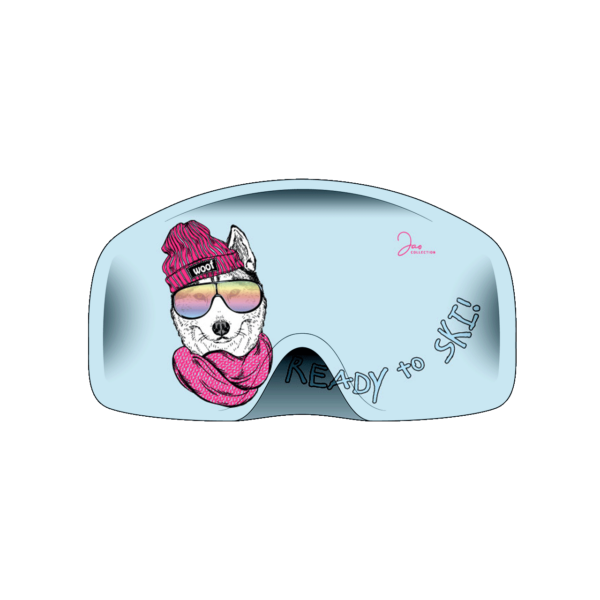 Chaussette de masque de ski HUSKY