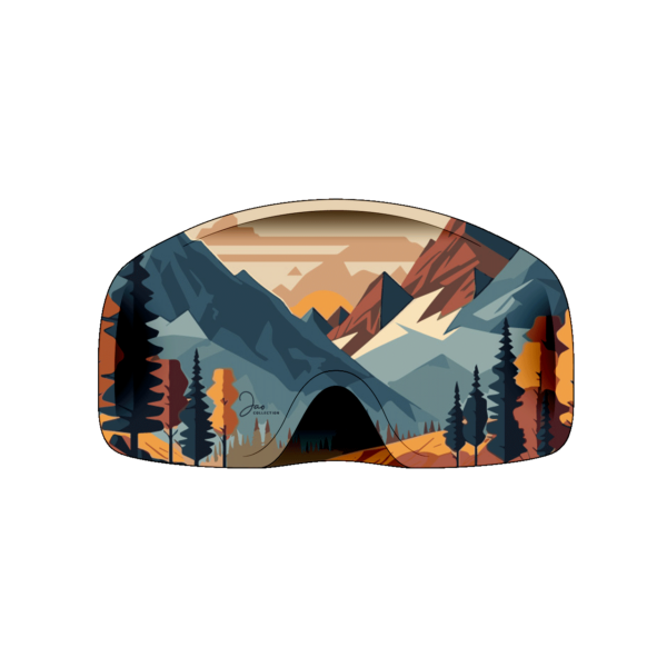 Chaussette de masque de ski PAYSAGE