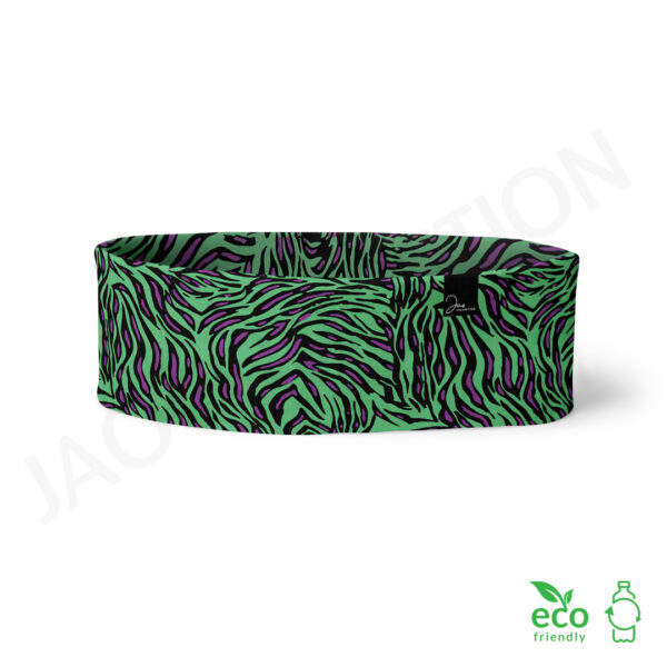 Tour de cou léger 100% Eco Responsable ZEBRE RETRO – Image 2