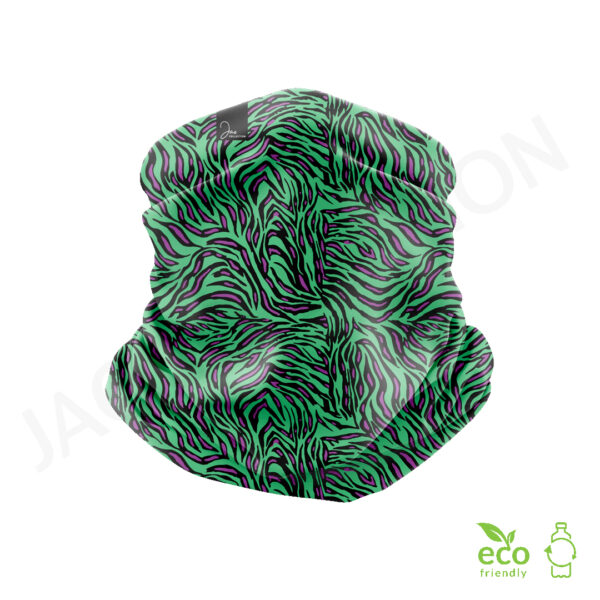Tour de cou léger 100% Eco Responsable ZEBRE RETRO