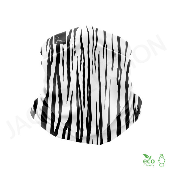 Tour de cou technique eco polaire effet soie TIGRE