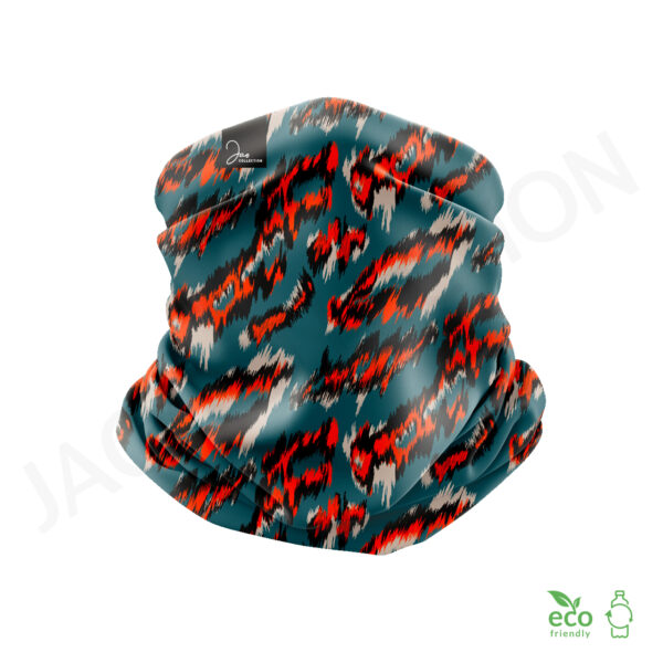 Tour de cou technique eco polaire effet soie CAMO