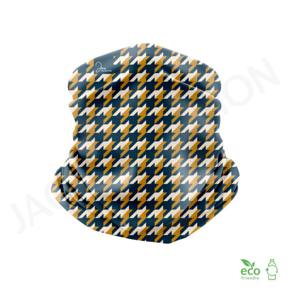 Tour de cou technique eco polaire effet soie MAXYN