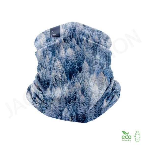 Tour de cou technique eco polaire effet soie SAPINS