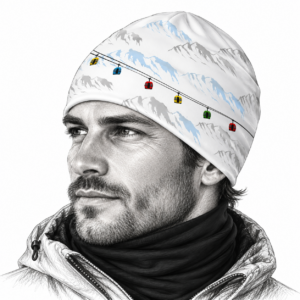 Bonnet technique/thermique randonnée, trail, running et/ou sous-casque GONDOLAS