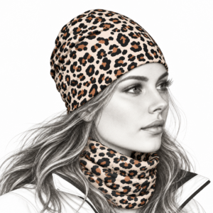 Bonnet technique/thermique randonnée, trail, running et/ou sous-casque LEOPARD