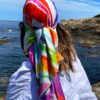 GRAND FOULARD ULTRA DOUX COLOR FISH (Copie) – Image 3