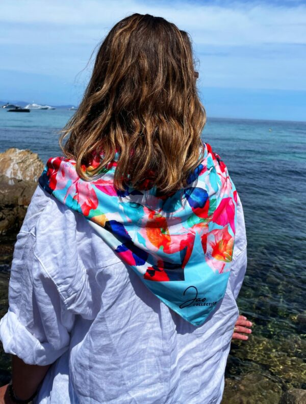 GRAND FOULARD ULTRA DOUX AUTOMNAL – Image 5