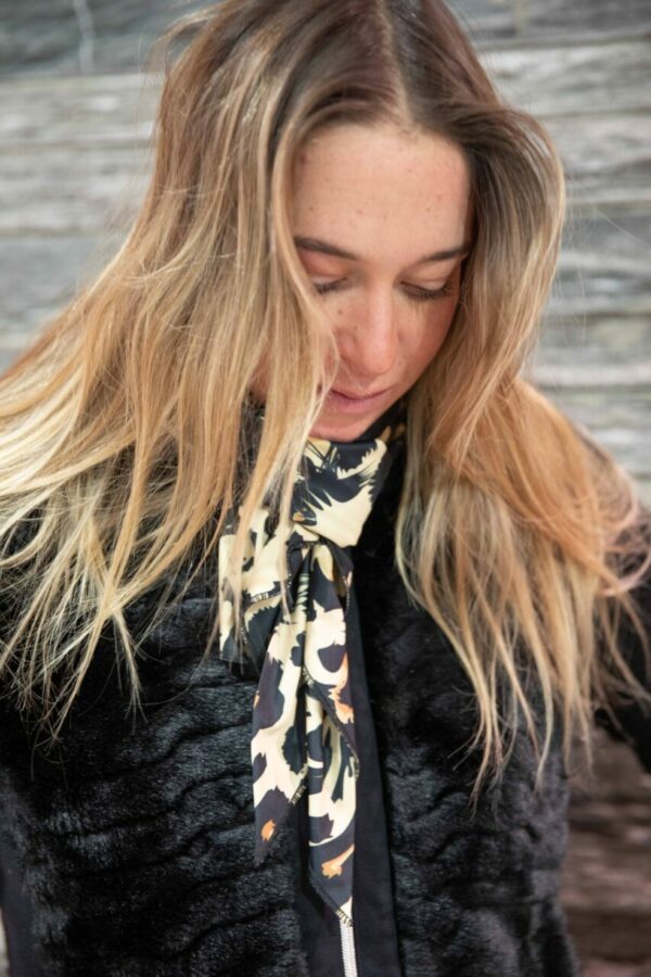 GRAND FOULARD ULTRA DOUX SAVANE – Image 3