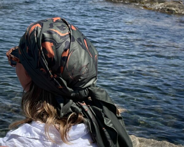 GRAND FOULARD ULTRA DOUX TOURBILLON – Image 3