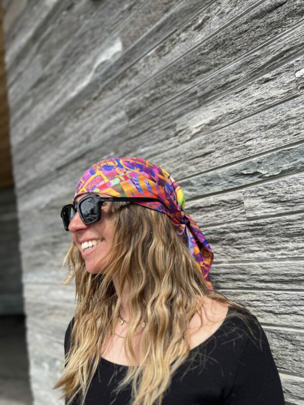 GRAND FOULARD ULTRA DOUX LOVE – Image 7