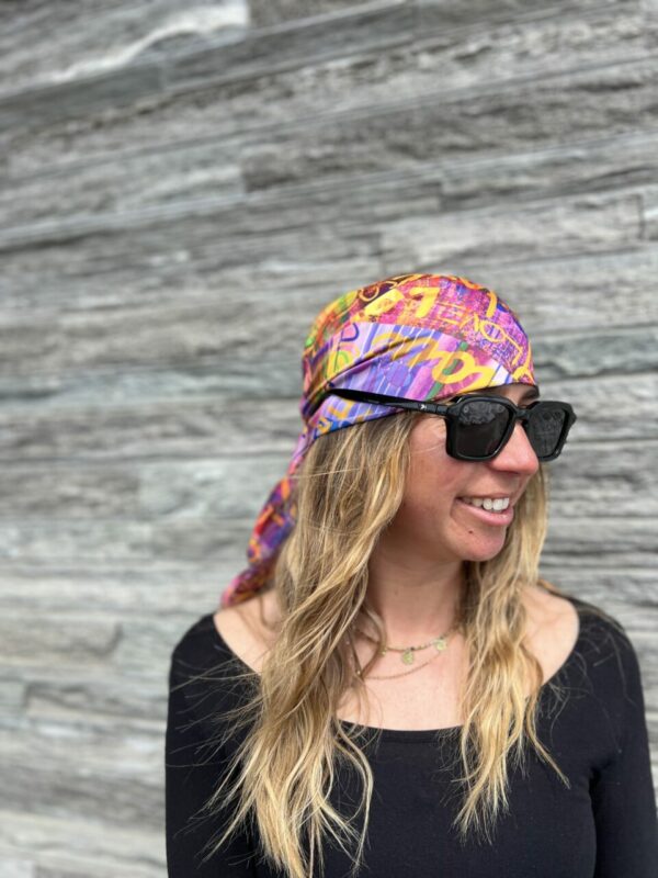 GRAND FOULARD ULTRA DOUX LOVE – Image 6