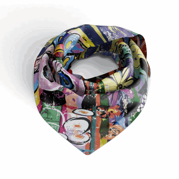 PETIT FOULARD ULTRA DOUX ART'S