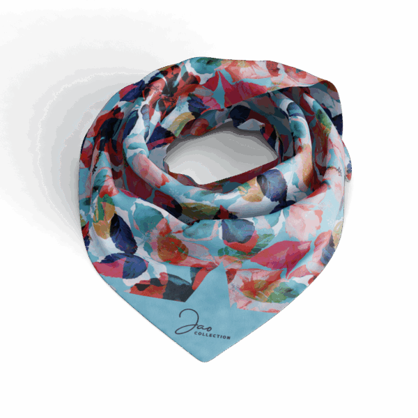 GRAND FOULARD ULTRA DOUX AUTOMNAL