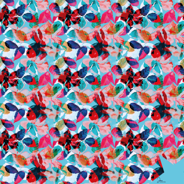 GRAND FOULARD ULTRA DOUX AUTOMNAL – Image 2