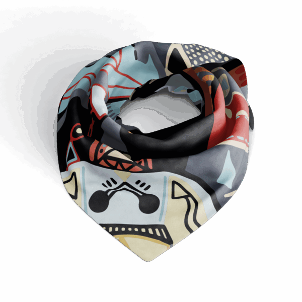 PETIT FOULARD ULTRA DOUX FACE